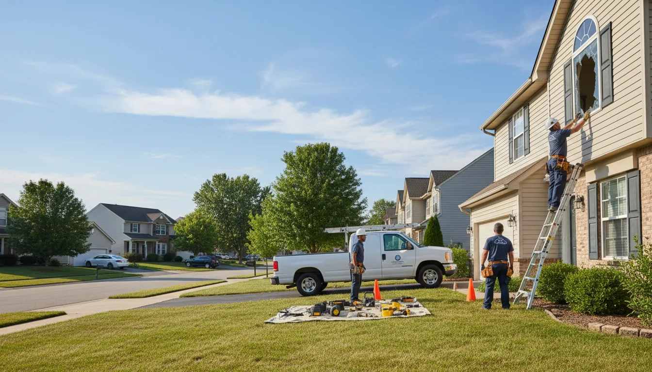 Expert window installer providing residential service in Bud, WV
